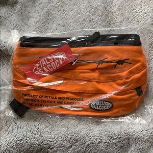 Cute orange fannypack